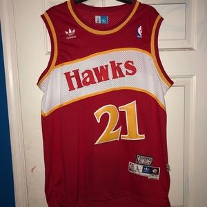 Retro Dominique Wilkins jersey
